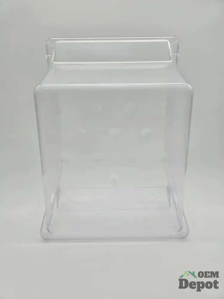 Tiroir à légumes pour réfrigérateur GE, pièce n° WR32X28069 WR02X31766
