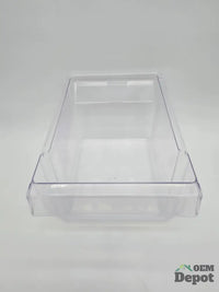 GE Fridge Crisper Drawer Part # WR32X28069 WR02X31766