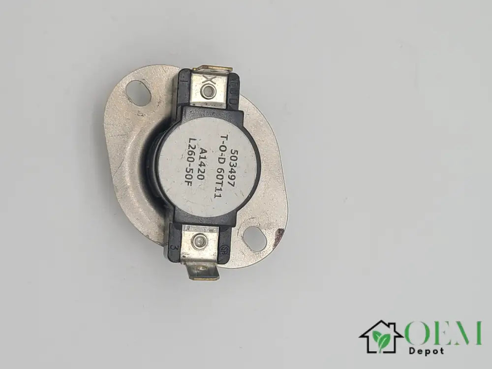GE OEM Dryer Thermostat 503497