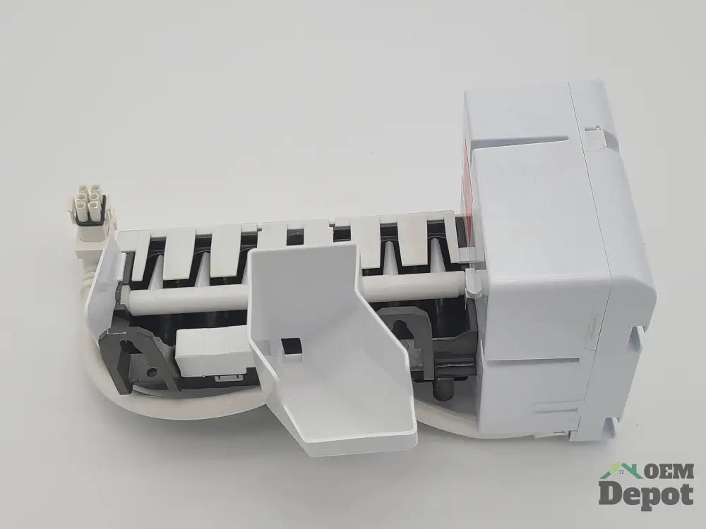 GE OEM Refrigerator Ice Maker (200D1181G118 Can07-018) WR01F04991