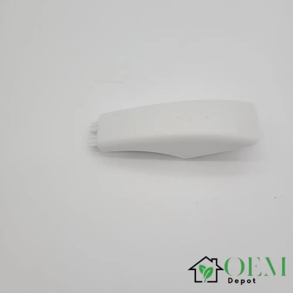 GE Oven End Cap White Handle Compatible with General Electric Oven Range (White) WW07X10034