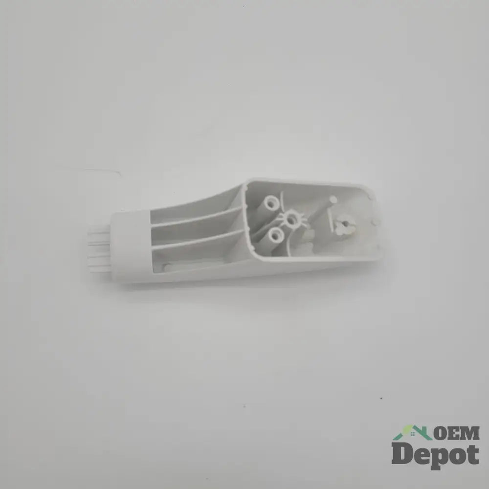 Embout de poignée de four GE blanc compatible avec les cuisinières General Electric (blanc) WW07X10034