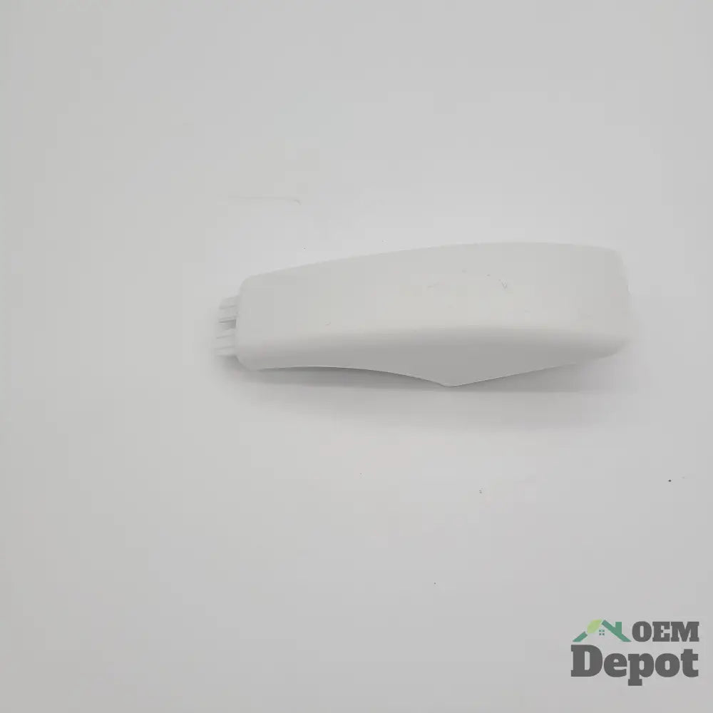 Embout de poignée de four GE blanc compatible avec les cuisinières General Electric (blanc) WW07X10034