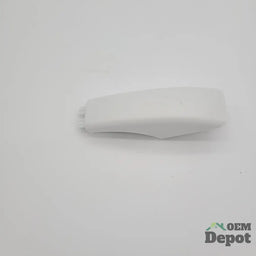Embout de poignée de four GE blanc compatible avec les cuisinières General Electric (blanc) WW07X10034