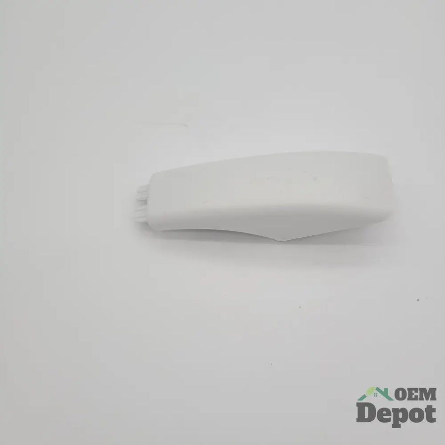 Embout de poignée de four GE blanc compatible avec les cuisinières General Electric (blanc) WW07X10034