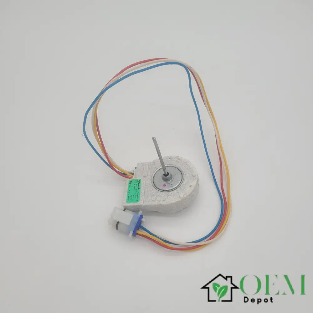 GE Panasonic refrigerator reverse rotation fan motor GE-FDQT26GE9