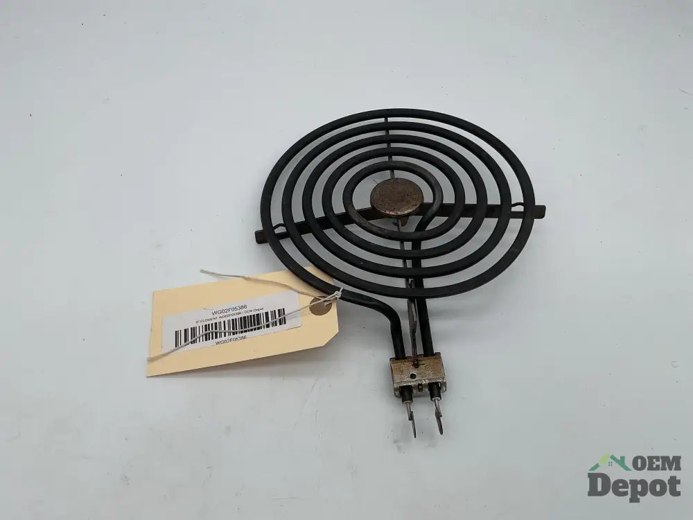 Élément de surface à serpentin pour cuisinière GE 8 po WG02F05386