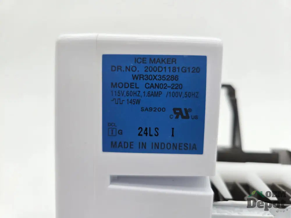Machine à glaçons pour réfrigérateur GE WR30X35286