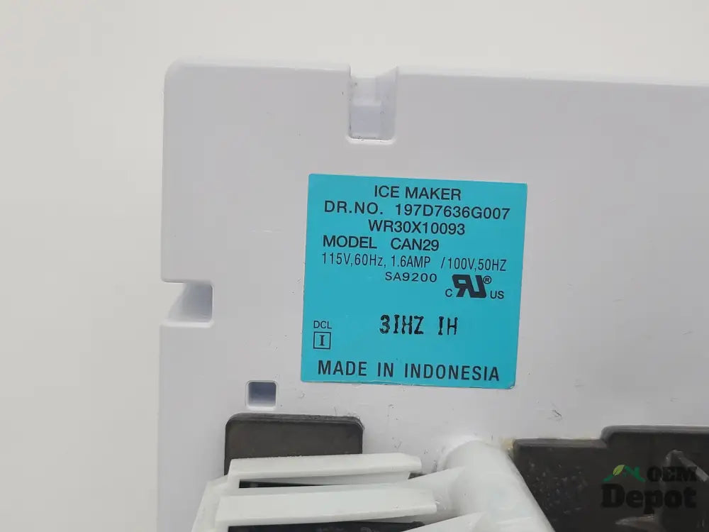 GE Refrigerator Icemaker (PS1993870 AP4345120 IM10093) WR30X10093