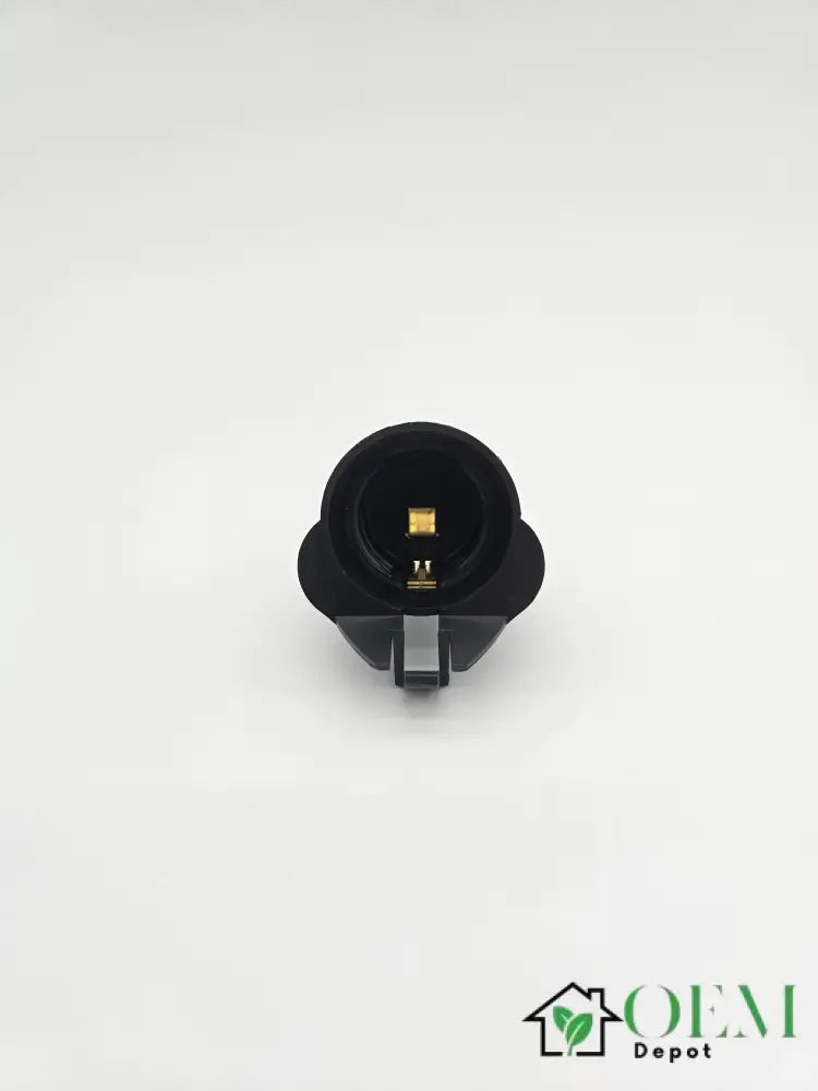GE Refrigerator Light Bulb Socket Terminal Part WR01F01775
