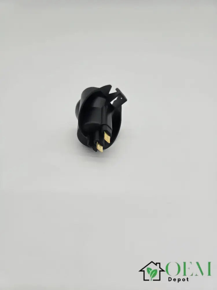 GE Refrigerator Light Bulb Socket Terminal Part WR01F01775