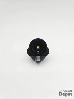 GE Refrigerator Light Bulb Socket Terminal Part WR01F01775