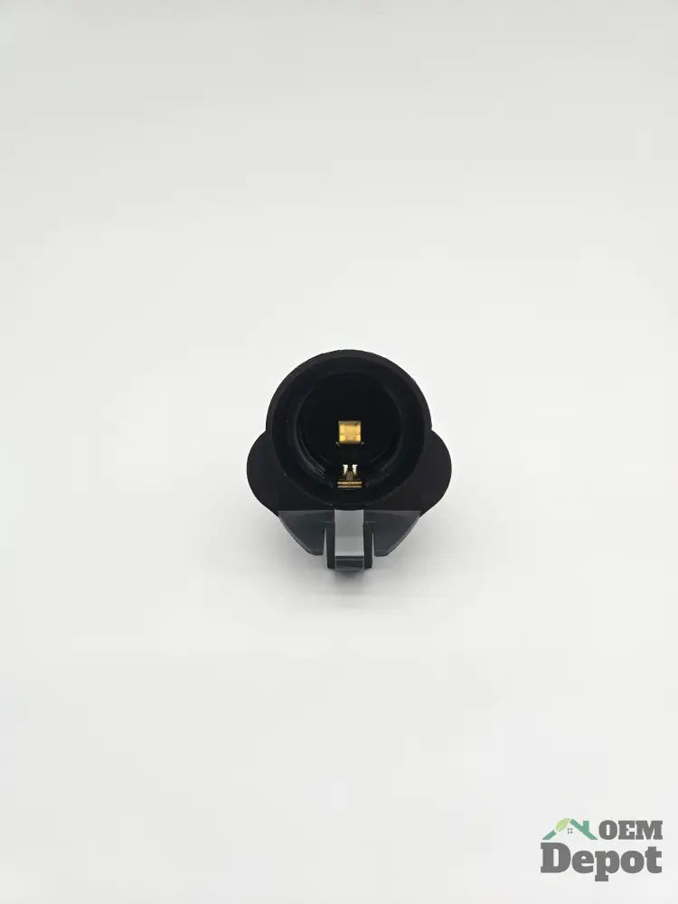 GE Refrigerator Light Bulb Socket Terminal Part WR01F01775