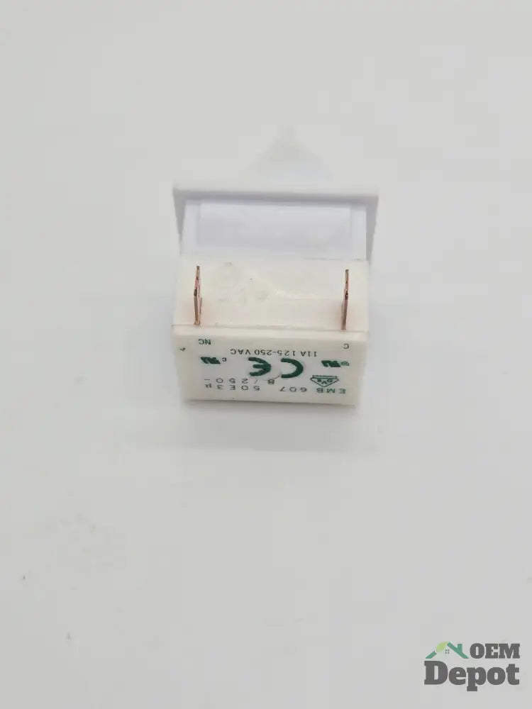 Interrupteur d'éclairage pour réfrigérateur GE, pièce WR23X23343