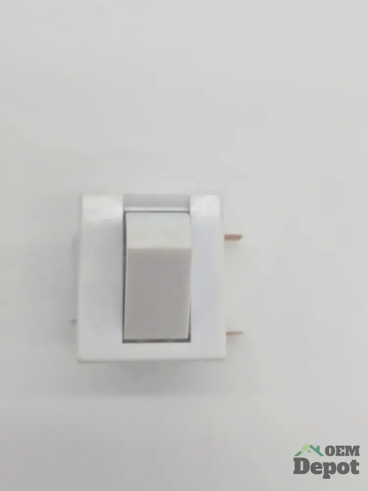 Interrupteur d'éclairage pour réfrigérateur GE, pièce WR23X23343