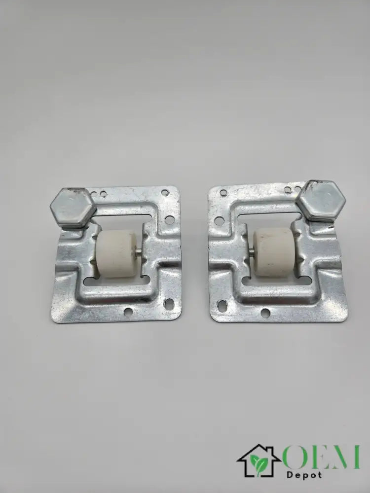 GE Refrigerator Roller Set WR02X21258 WR02X21259
