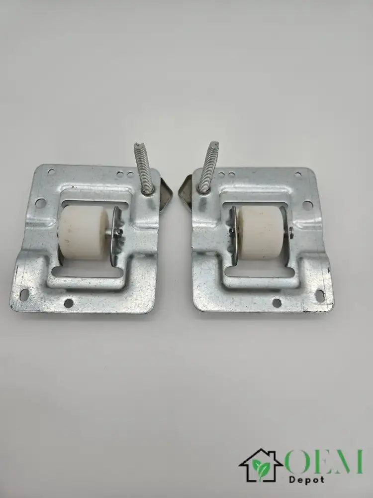 GE Refrigerator Roller Set WR02X21258 WR02X21259