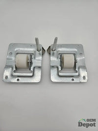 GE Refrigerator Roller Set WR02X21258 WR02X21259