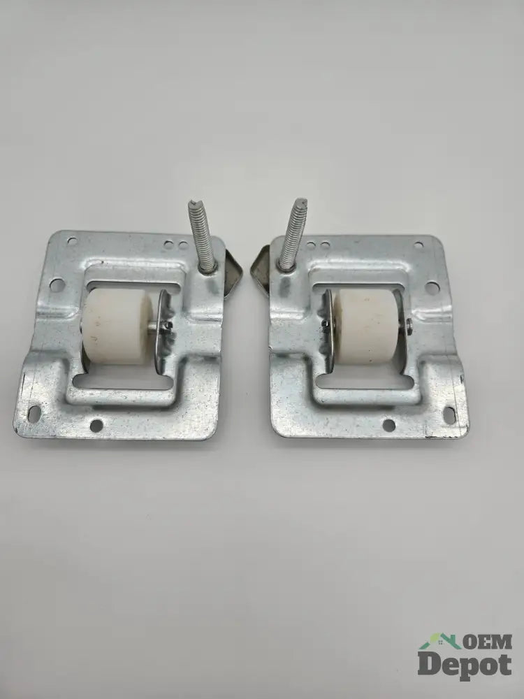 Jeu de roulettes pour réfrigérateur GE WR02X21258 WR02X21259