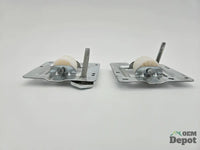GE Refrigerator Roller Set WR02X21258 WR02X21259