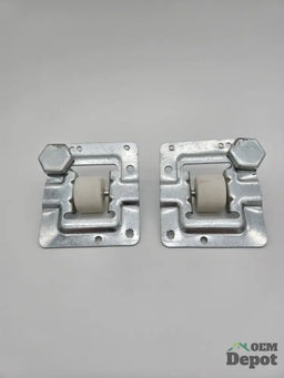 GE Refrigerator Roller Set WR02X21258 WR02X21259
