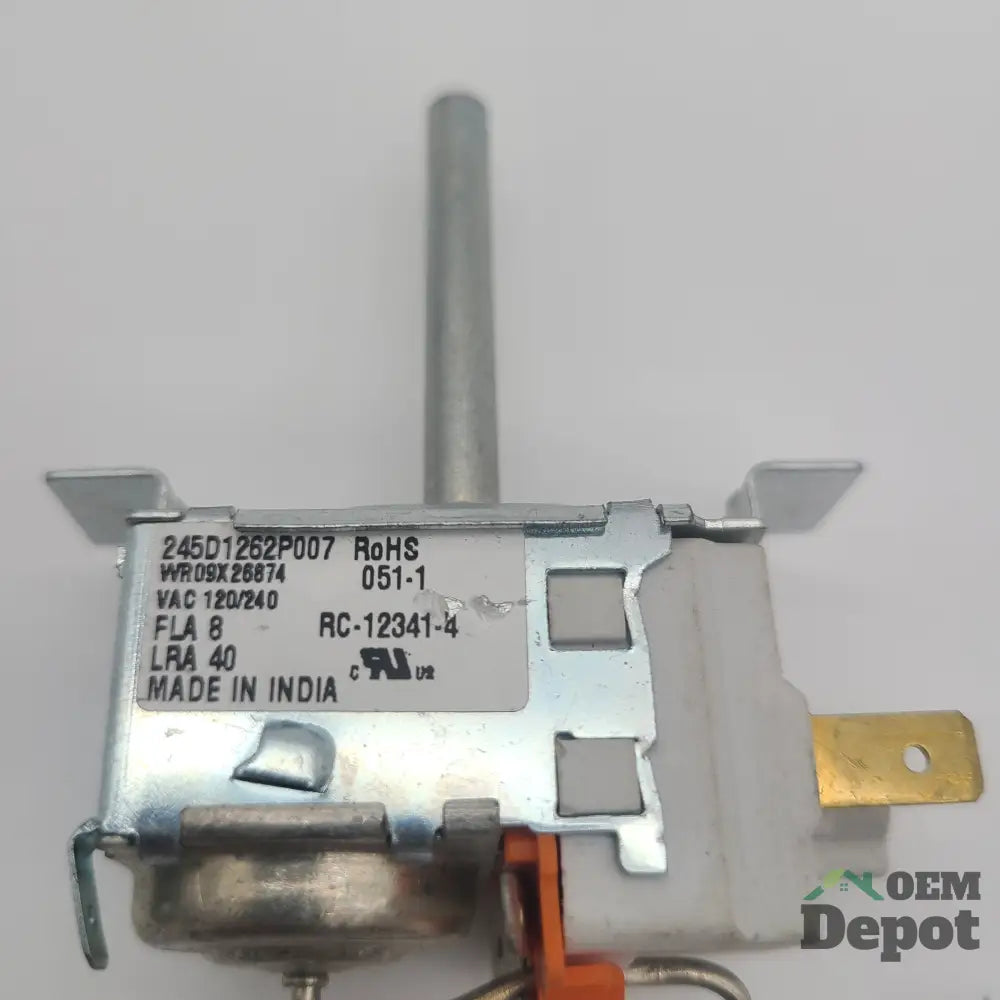 Commande de température pour réfrigérateur GE WR09X26874
