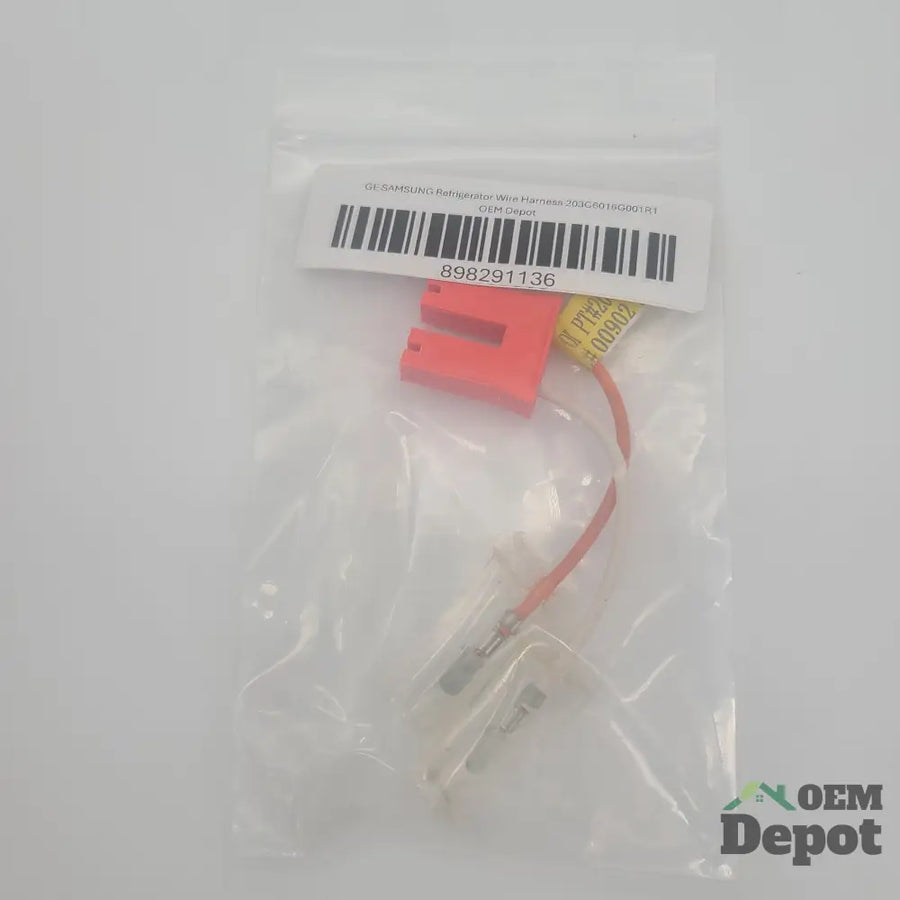 GE SAMSUNG Refrigerator Wire Harness 203C6016G001R1