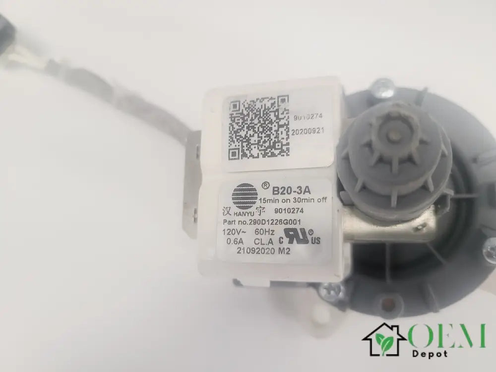 GE Washer Recirculation pump 290D1226G001