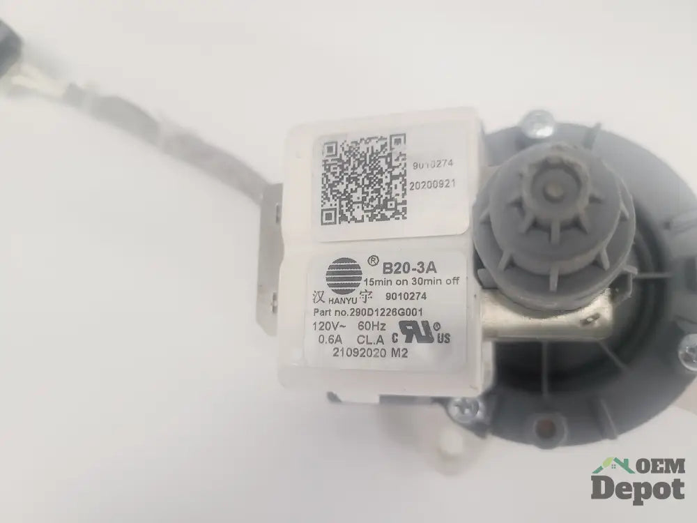 Pompe de recirculation pour lave-linge GE 290D1226G001