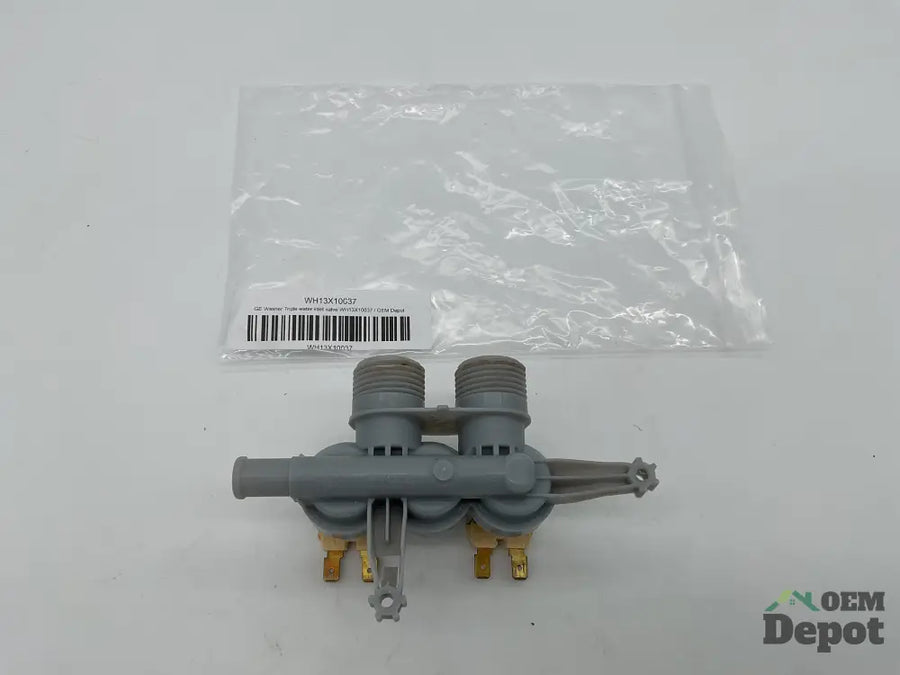 GE Washer Triple water inlet valve WH13X10037