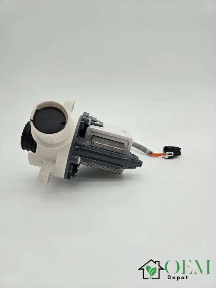 GE Washer Water Drain Pump Assembly 233D2736G001 WG04F11676