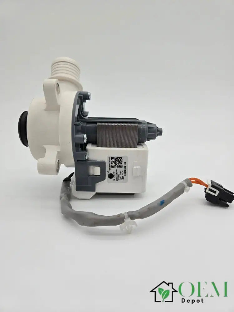 GE Washer Water Drain Pump Assembly 233D2736G001 WG04F11676
