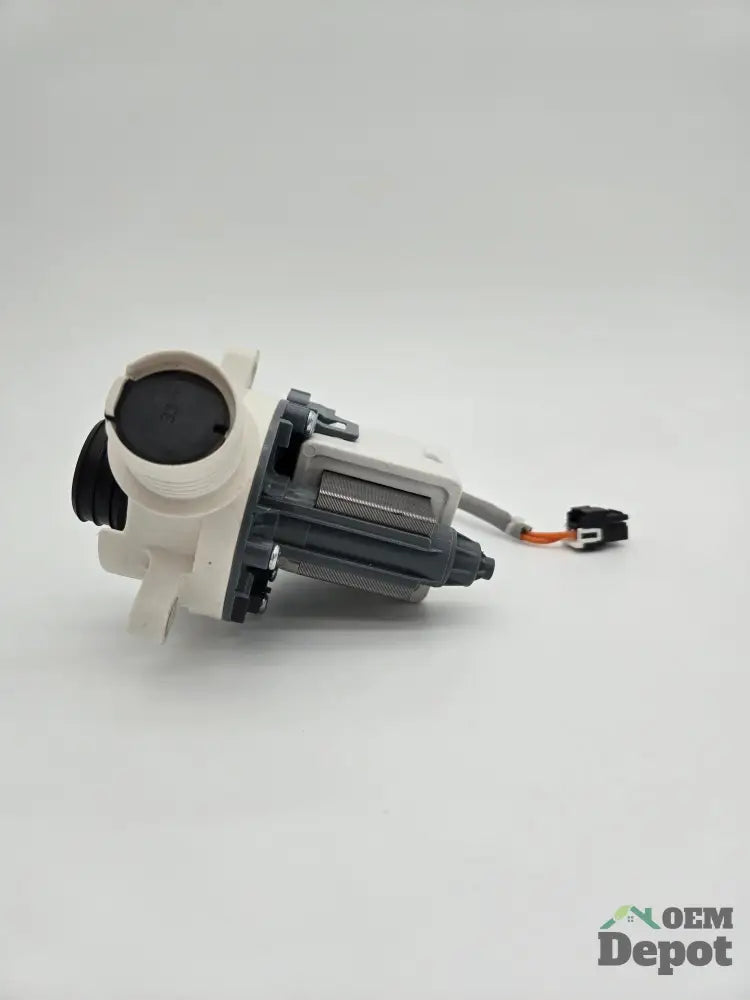 GE Washer Water Drain Pump Assembly 233D2736G001 WG04F11676