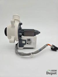 GE Washer Water Drain Pump Assembly 233D2736G001 WG04F11676