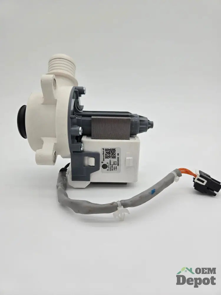 GE Washer Water Drain Pump Assembly 233D2736G001 WG04F11676
