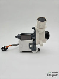 GE Washer Water Drain Pump Assembly 233D2736G001 WG04F11676