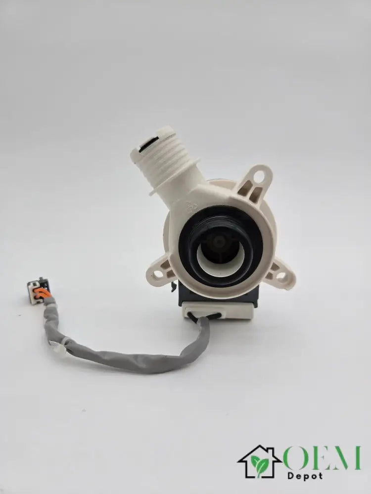 GE Washer Water Drain Pump Assembly 233D2736G001 WW01F02056