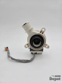 GE Washer Water Drain Pump Assembly 233D2736G001 WW01F02056