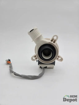 GE Washer Water Drain Pump Assembly 233D2736G001 WW01F02056