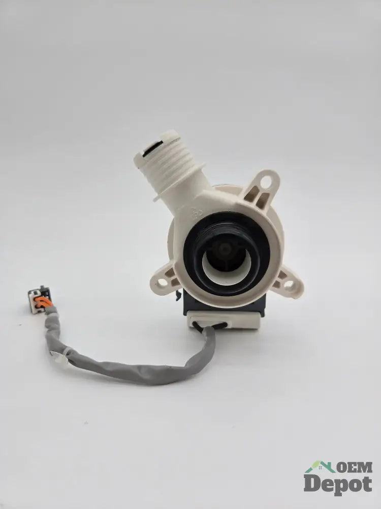 GE Washer Water Drain Pump Assembly 233D2736G001 WW01F02056