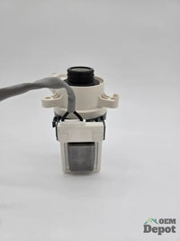 GE Washer Water Drain Pump Assembly 233D2736G001 WW01F02056