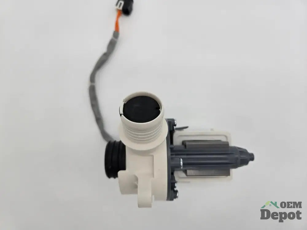 Ensemble pompe de vidange pour laveuse GE 233D2736G001 WW01F02056