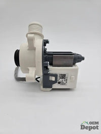 GE Washer Water Drain Pump Assembly 233D2736G001 WW01F02056