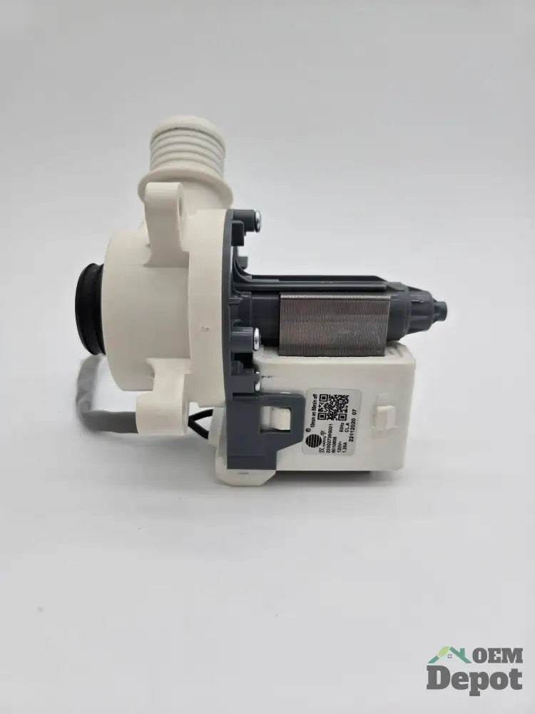 Ensemble pompe de vidange pour laveuse GE 233D2736G001 WW01F02056