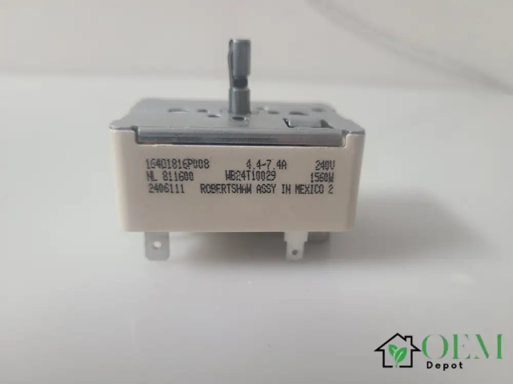 GE WB24T10029 Infinite Burner Control Switch for Stove – OEM Replacement