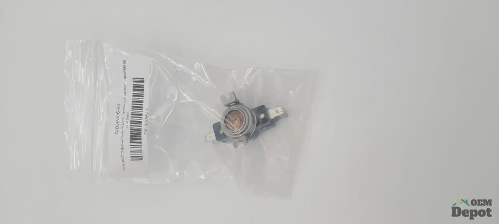 Thermostat limiteur de température pour four encastrable MAYTAG d'origine, n° 74008265 7403P856-60
