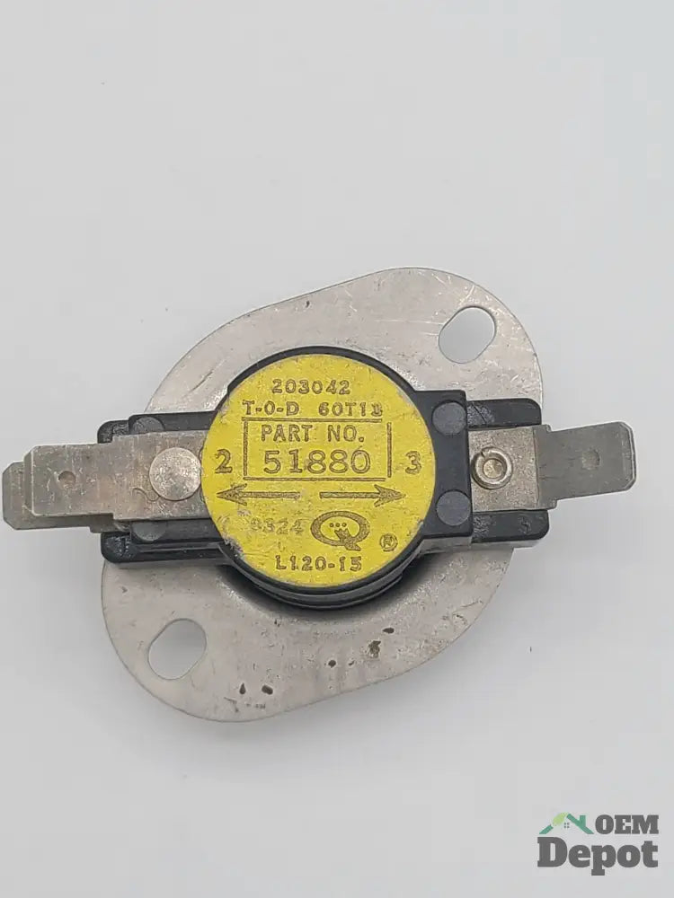 Thermostat de laveuse d'origine Huebsch Speed Queen 51880