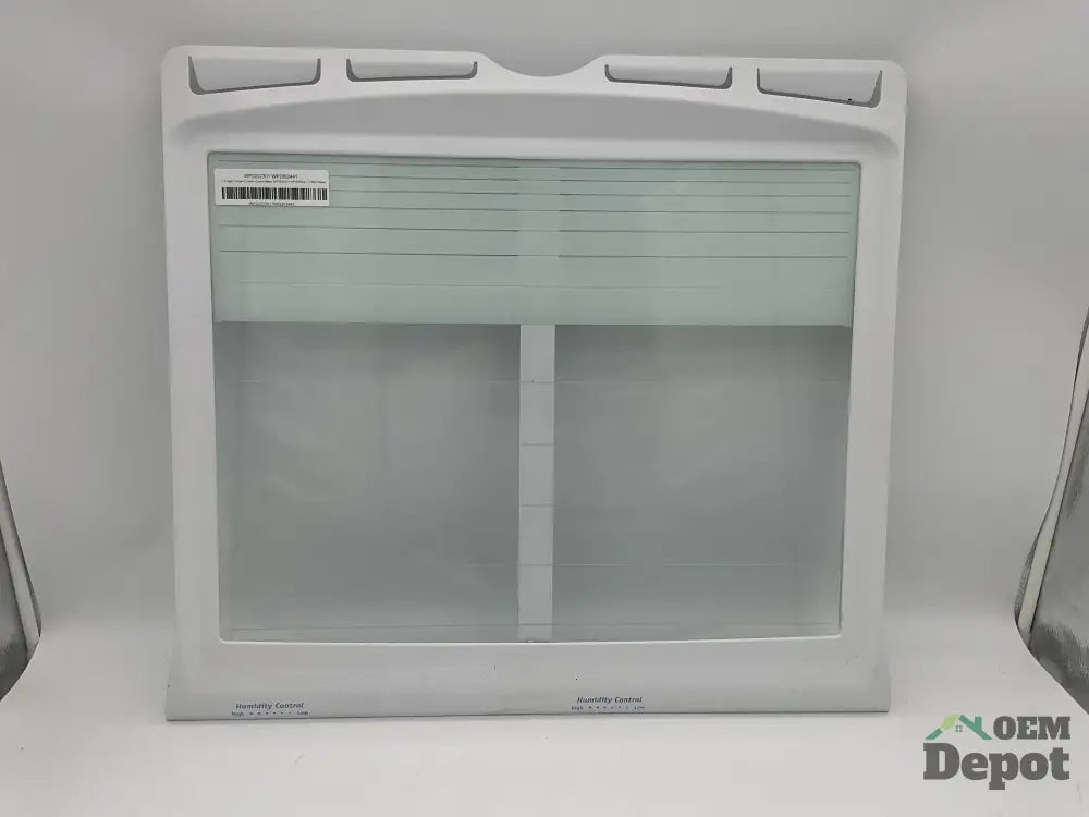 Couvercle/verre de bac à légumes pour réfrigérateur Inglis WP2222301 WP2262441