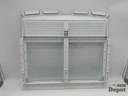 Couvercle/verre de bac à légumes pour réfrigérateur Inglis WP2222301 WP2262441