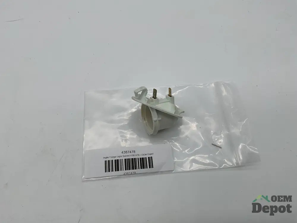 Douille de lampe de réfrigérateur Inglis 4387478